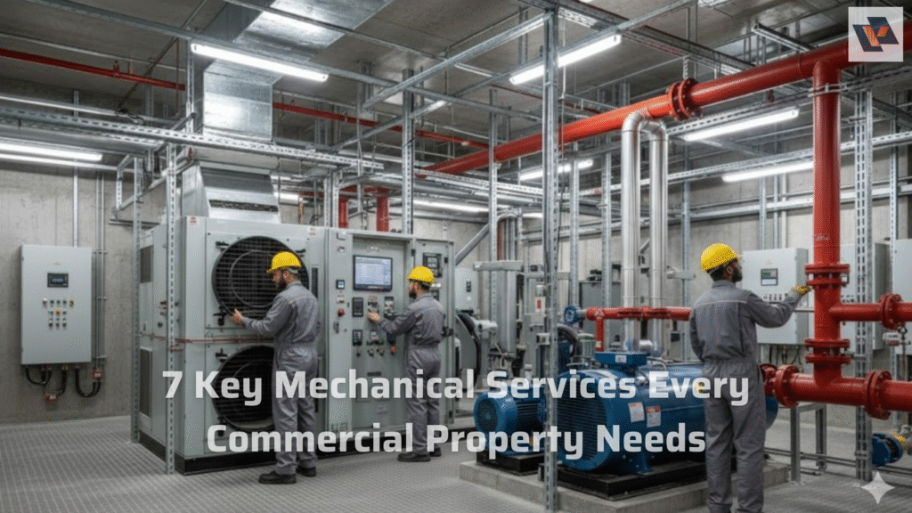 7 Key Mechanical Services Every Commercial Property Needs