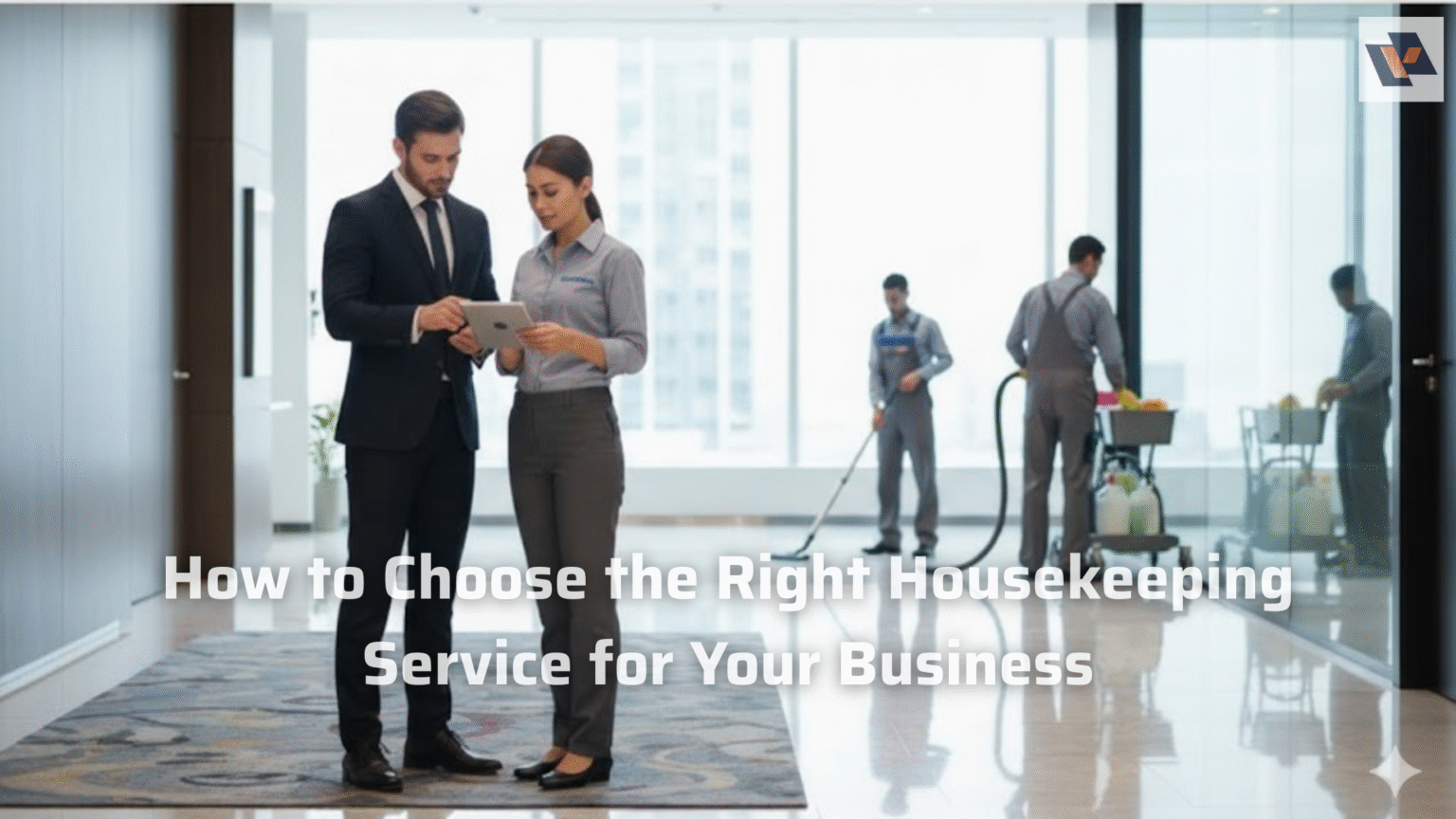 How to Choose the Right Housekeeping Service for Your Business