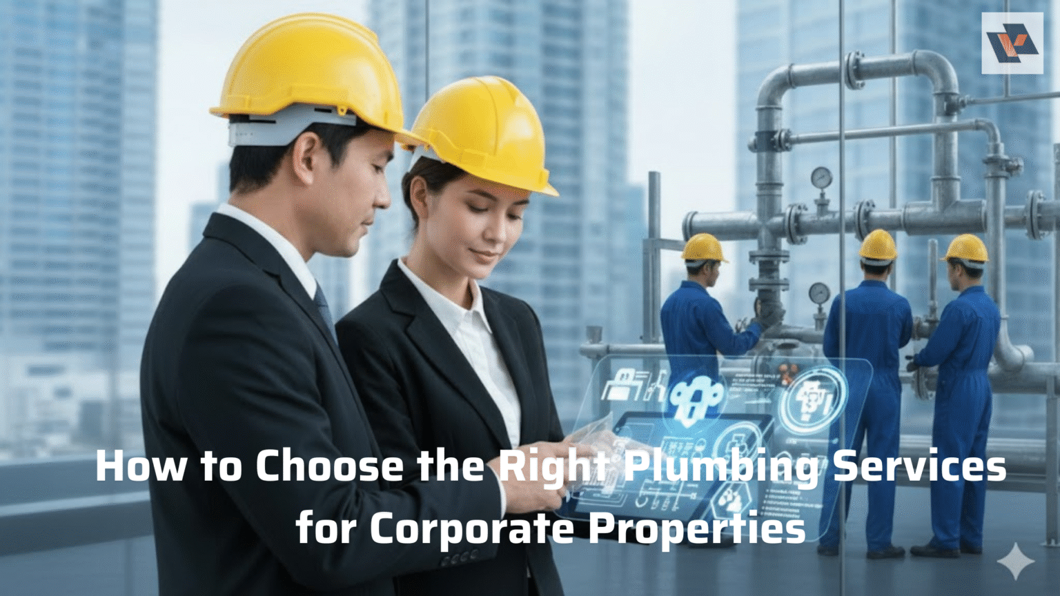 How to Choose the Right Plumbing Services for Corporate Properties