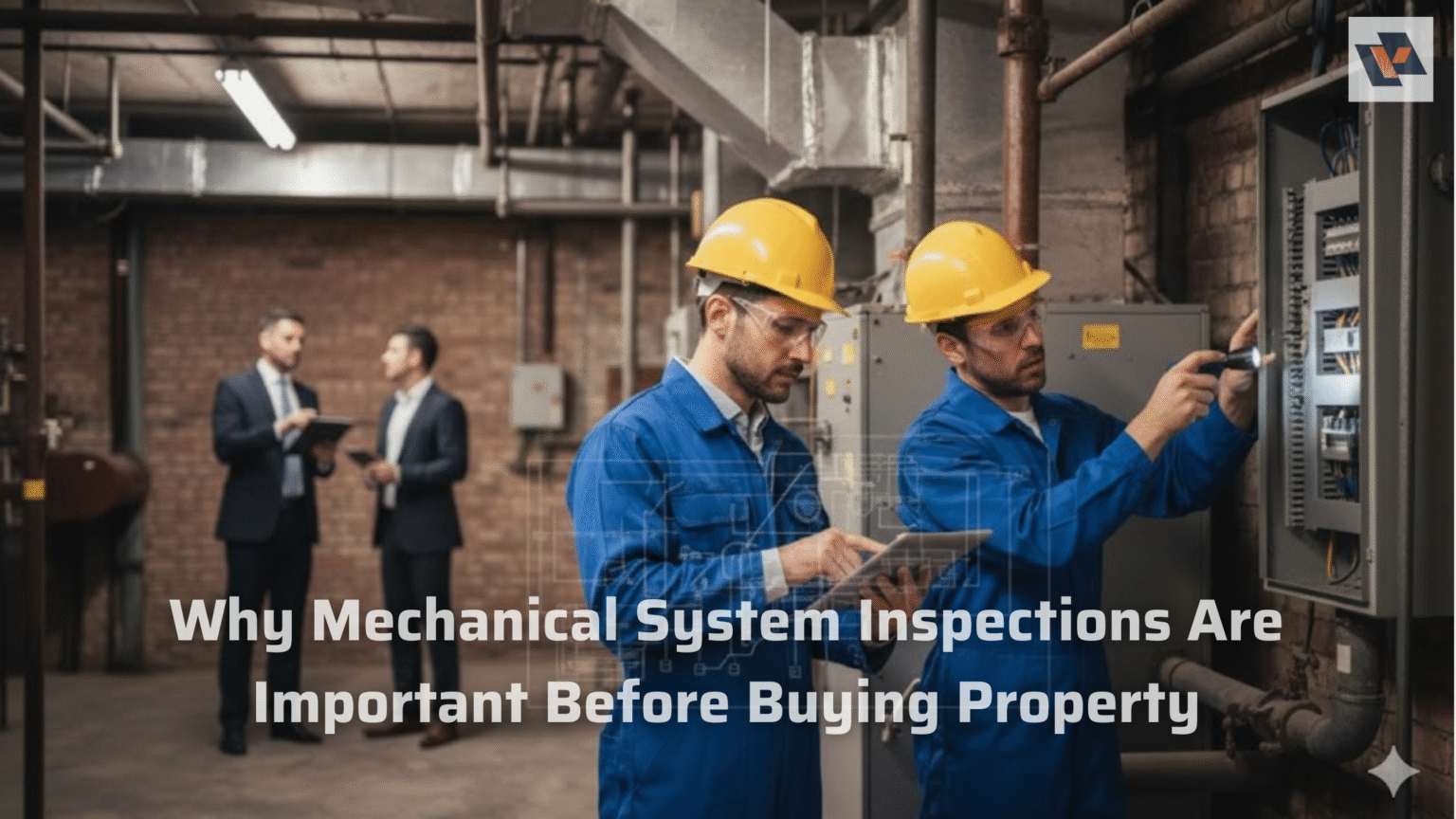 Why Mechanical System Inspections Are Important Before Buying Property