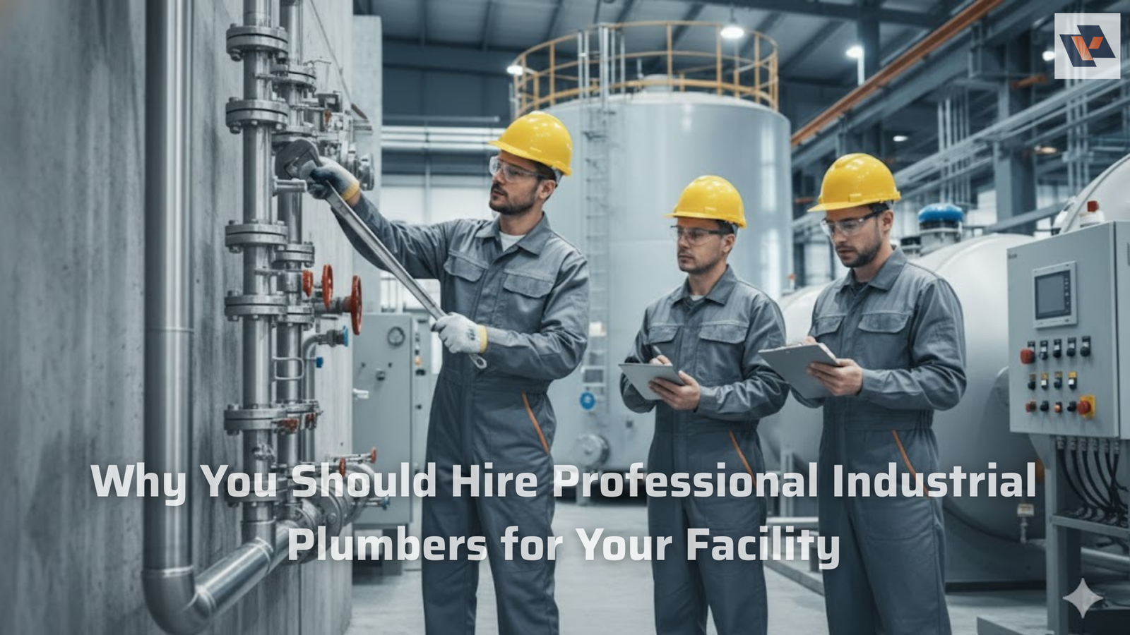 Why You Should Hire Professional Industrial Plumbers for Your Facility